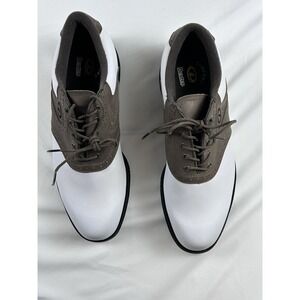 Dexter Shoes Mens Wedgewood Soft Spiked Golf Shoes Water Resistant Sz 10